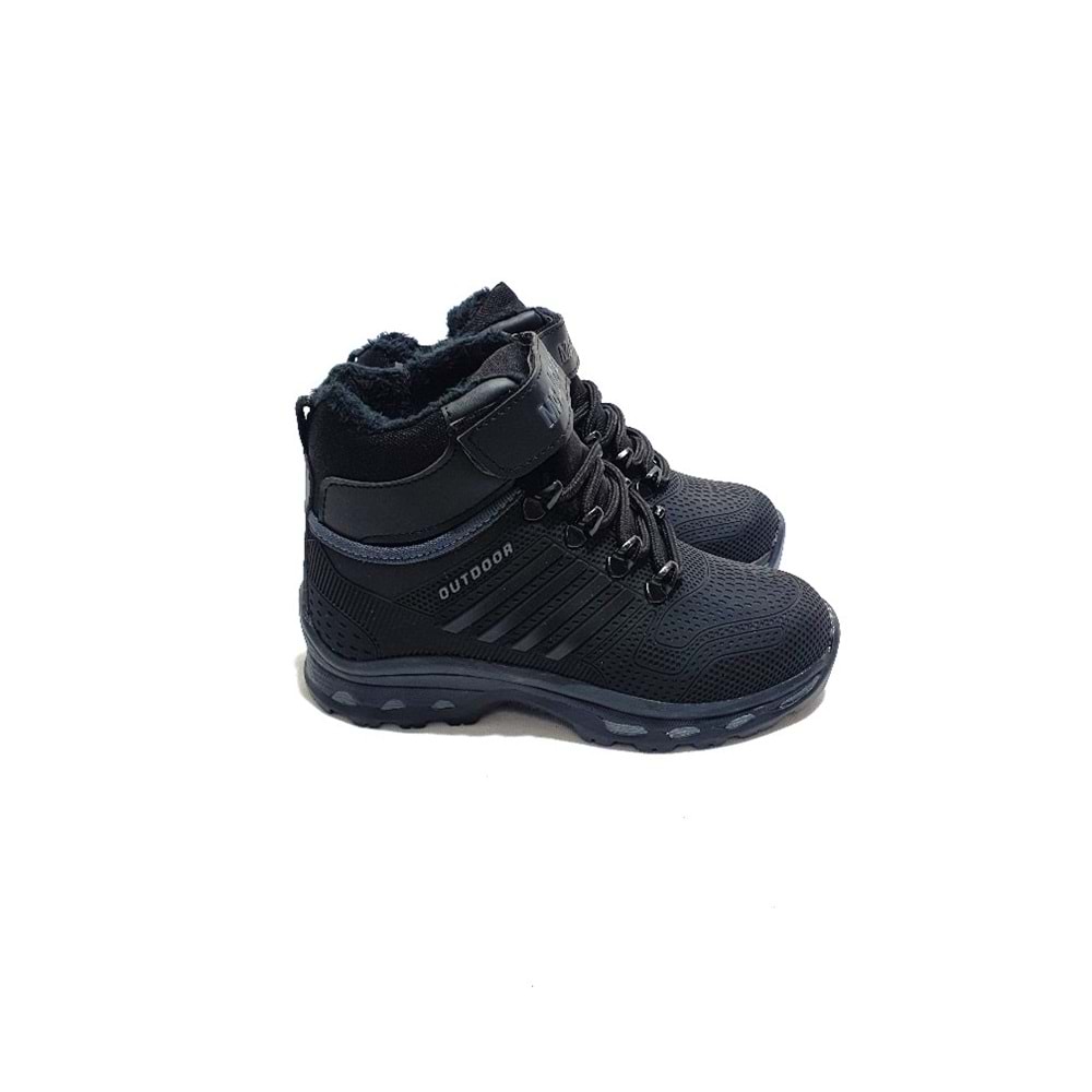 Kidessa 392 Anatomik Trekking Çocuk Bot - siyah - 32