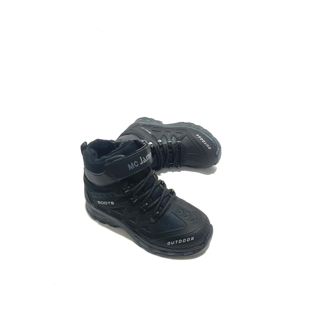 Kidessa 393 Anatomik Trekking Çocuk Bot - siyah - 31