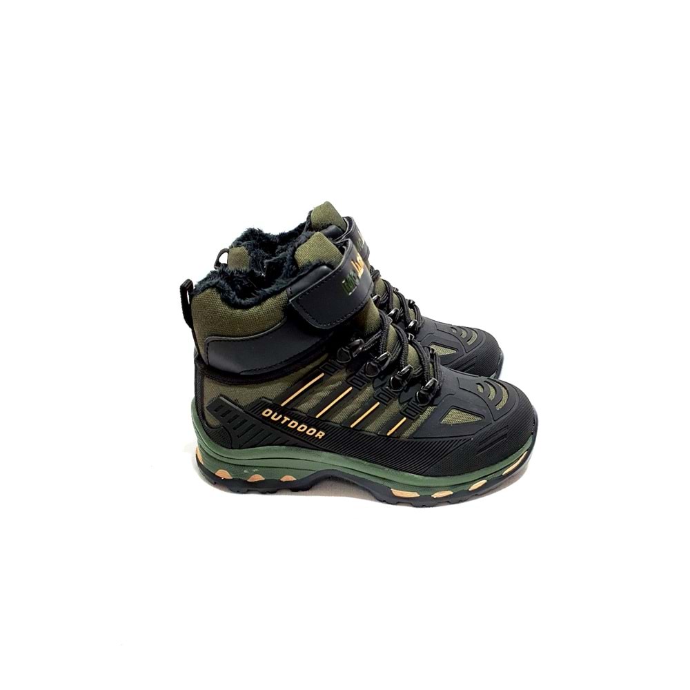 Kidessa 394 Anatomik Trekking Çocuk Bot - haki - 31