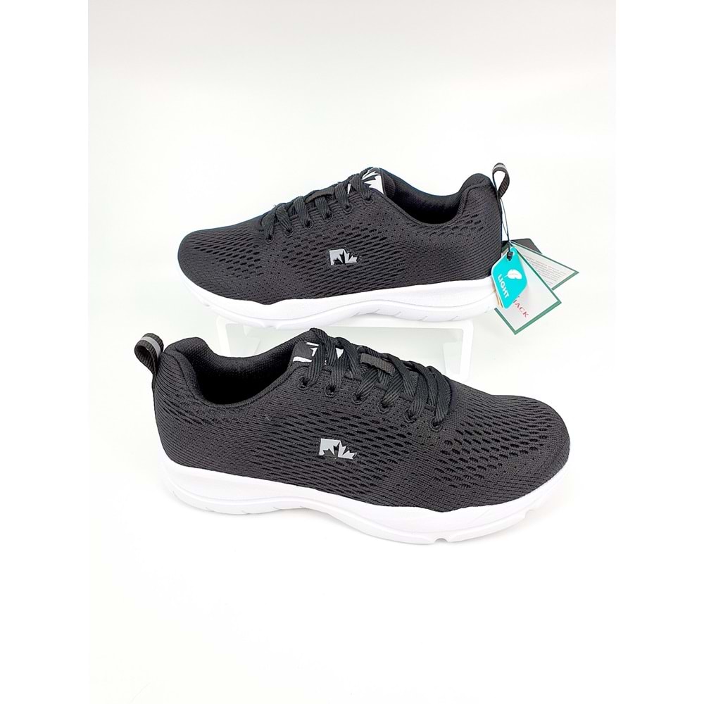 lumberjack agatha sneakers ayakkabı - SIYAH - 38