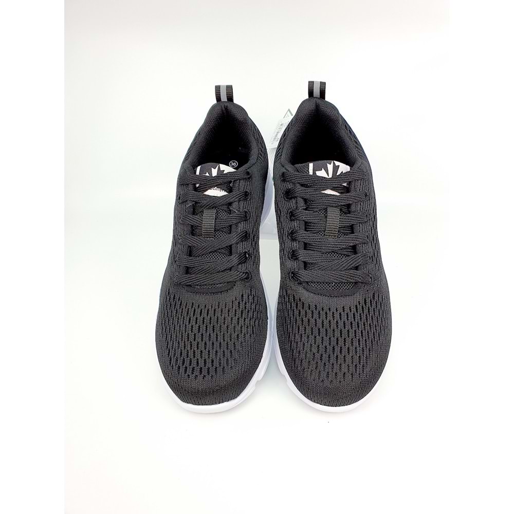 lumberjack agatha sneakers ayakkabı - SIYAH - 38