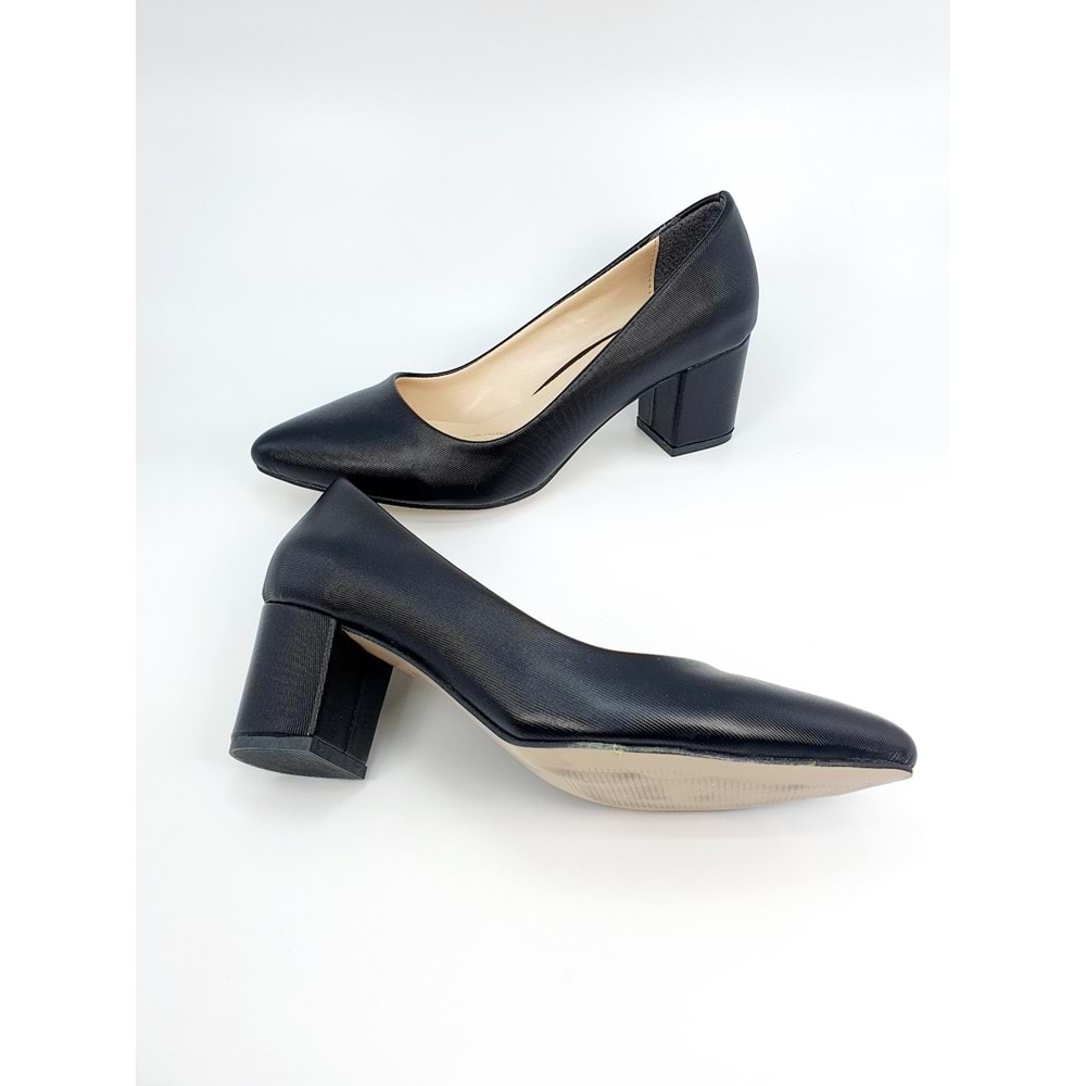kadir ekici bayan stiletto ayakkabı - siyah - 38