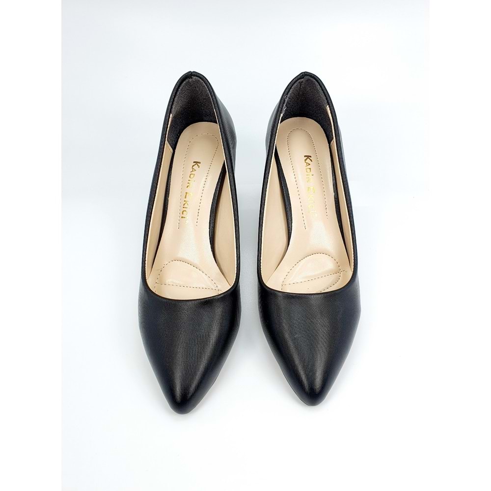 kadir ekici bayan stiletto ayakkabı - siyah - 38