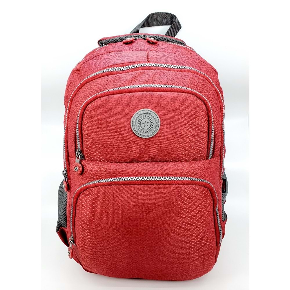 astral 1621 ortopedic sırt çantası - BORDO - TEK EBAT