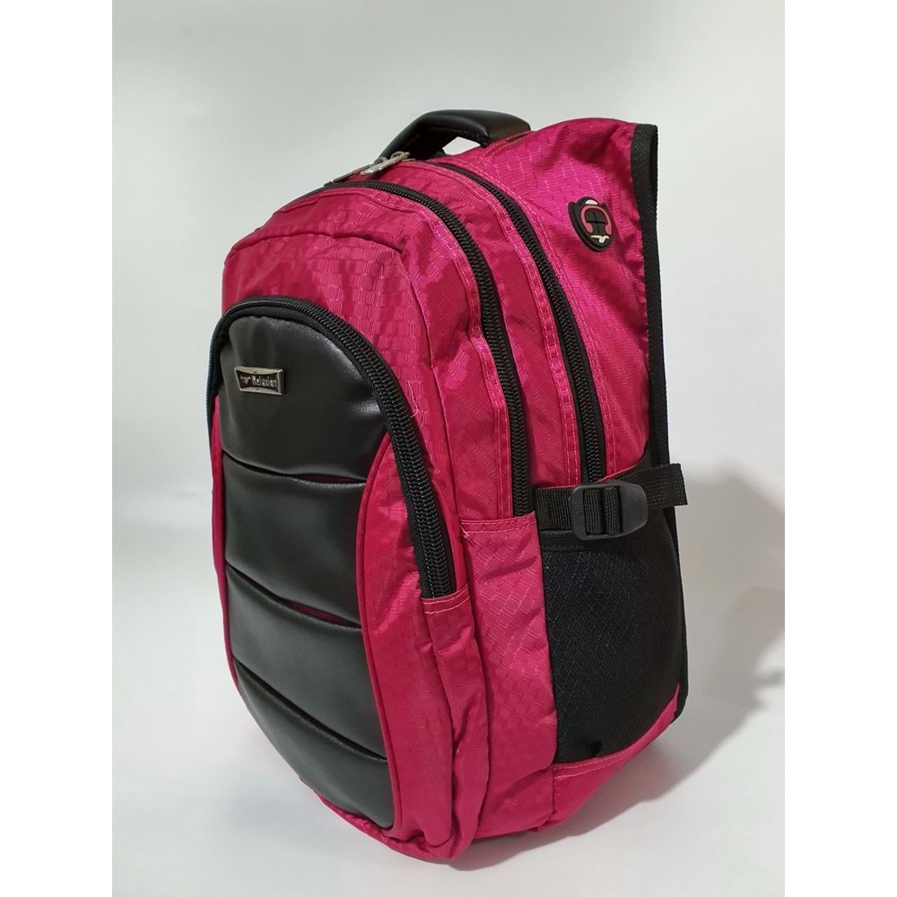 Relaxion 8626 yarasa sırt çantası - PEMBE - TEK EBAT