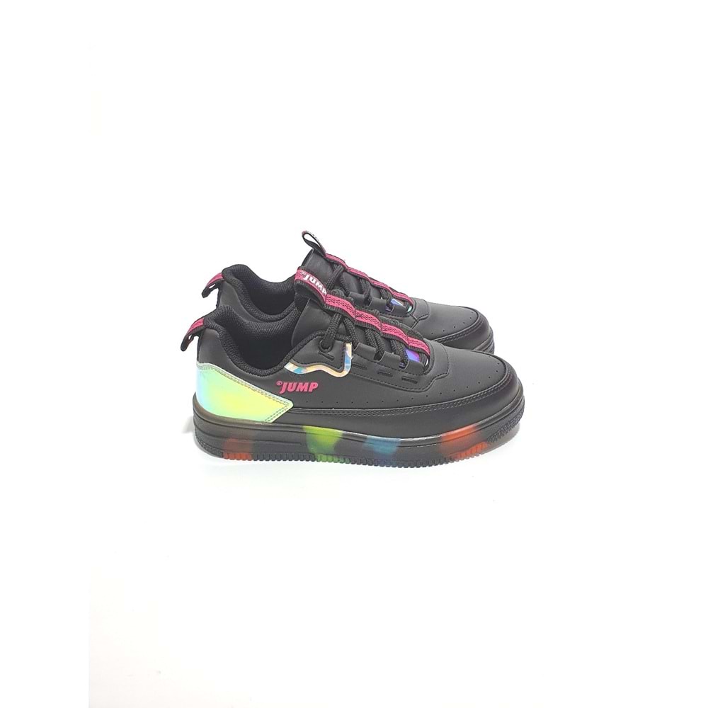 jump 25824 çocuk sneakers ayakkabı - siyah - 31