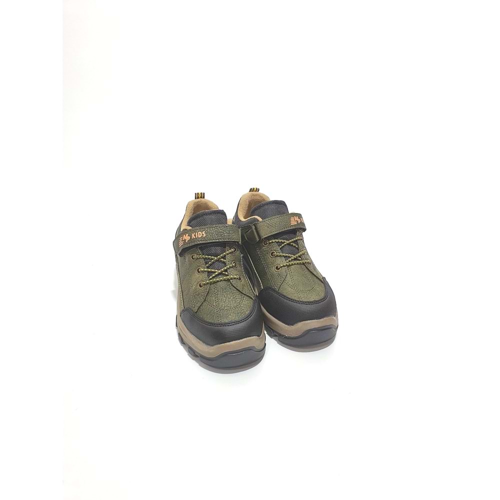 m.p 5893 trekking çocuk ayakkabı - haki - 31