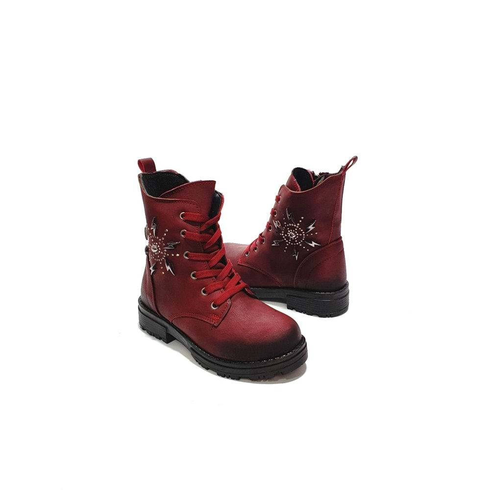 m.p 3127 çocuk çizme - BORDO - 31