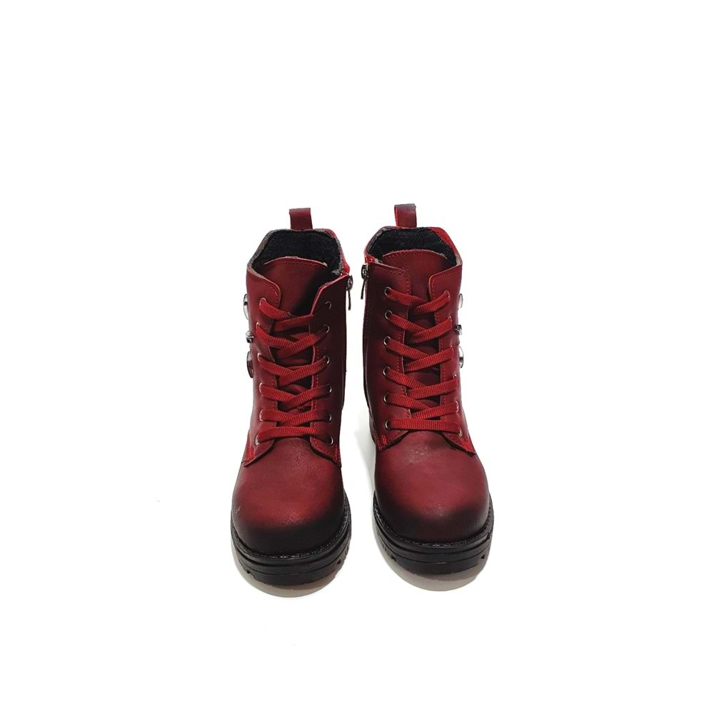 m.p 3127 çocuk çizme - BORDO - 31