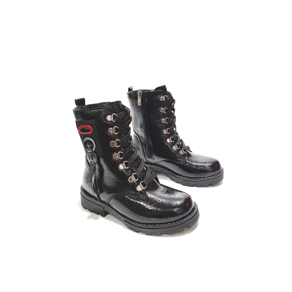 m.p 3135 çocuk çizme - siyah - 31