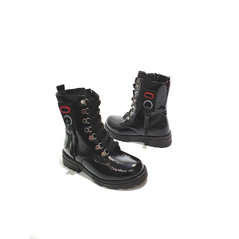 m.p 3135 çocuk çizme - siyah - 31
