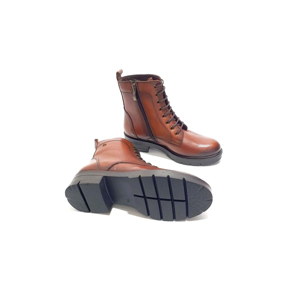 castle black 43560-1 hakiki deri bayan bot - TABA - 36