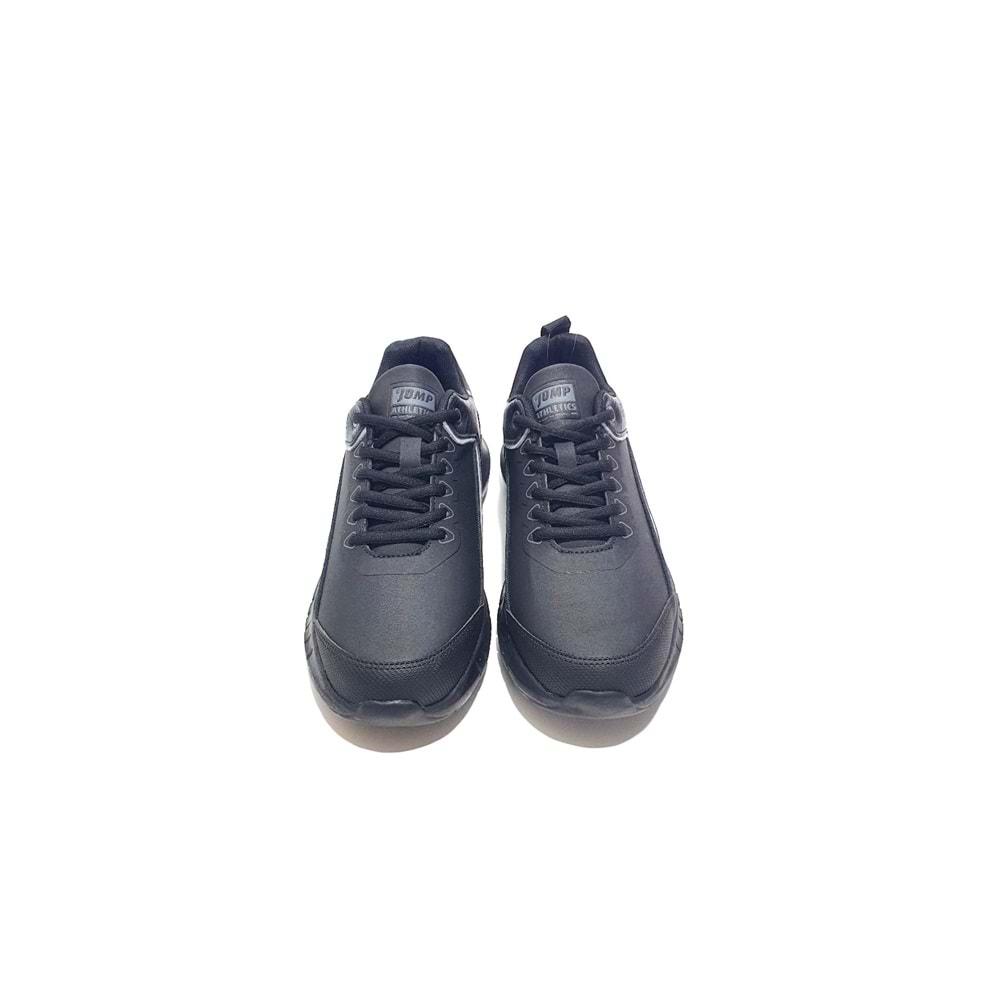 jump 25521 unisex günlük spor ayakkabı - siyah - 39