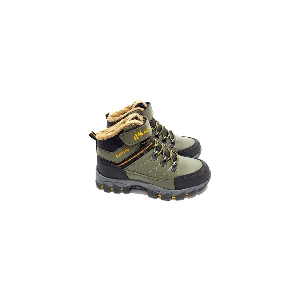 mp 5640 trekking çocuk bot - haki - 31