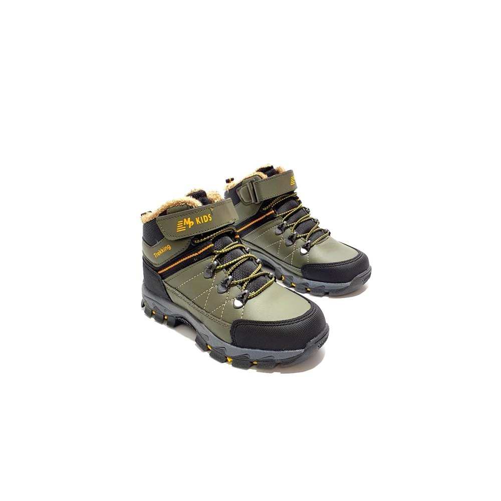 mp 5640 trekking çocuk bot - haki - 31