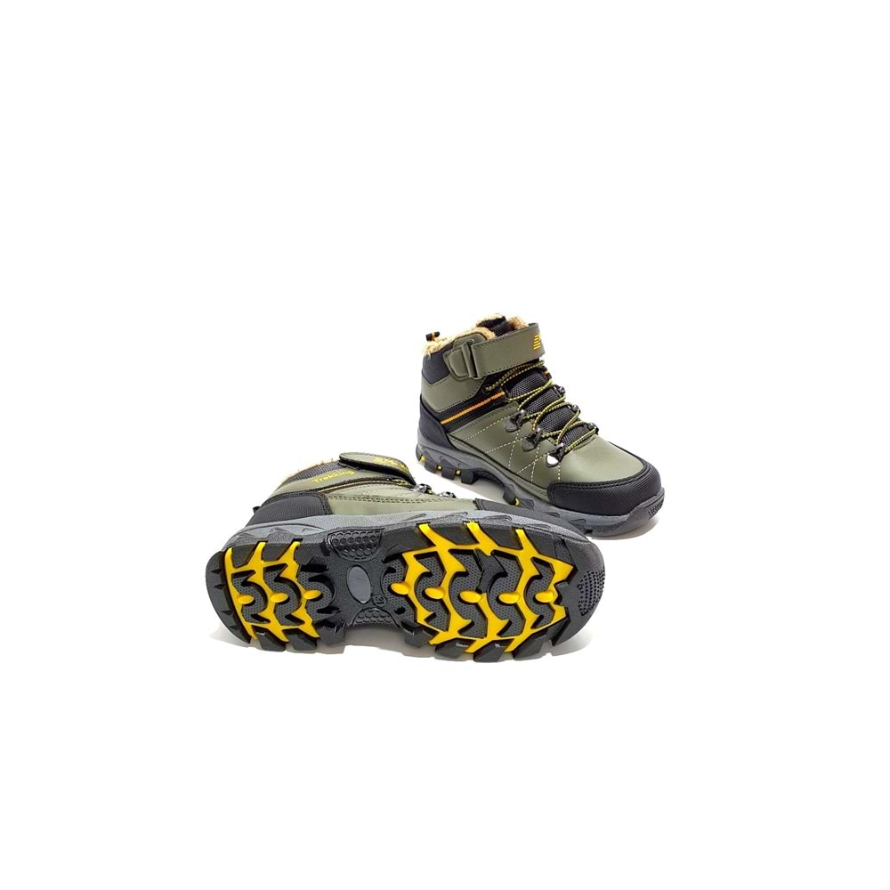 mp 5640 trekking çocuk bot - haki - 31