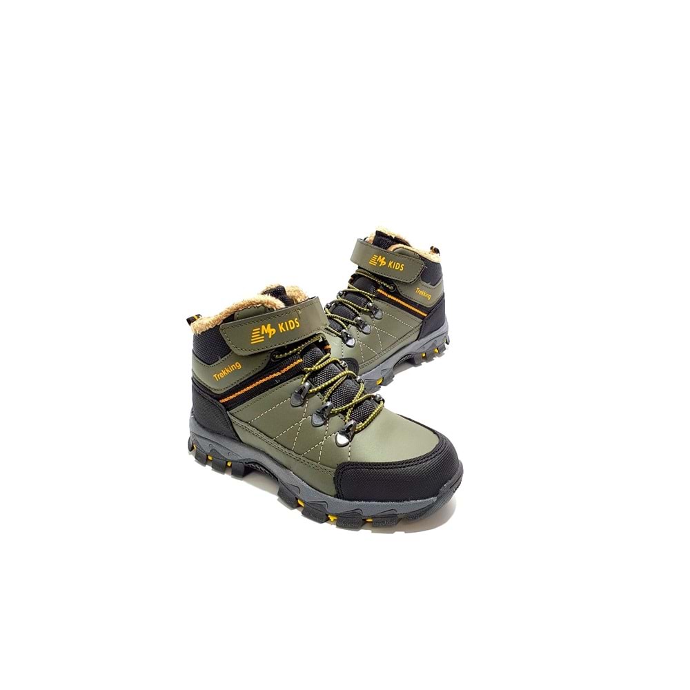 mp 5640 trekking çocuk bot - haki - 31