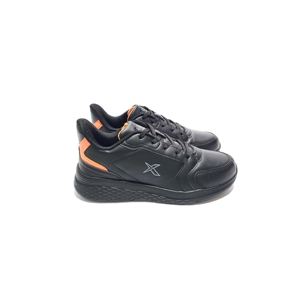 Kinetix Marned Pu Spor Ayakkabı - siyah - 36