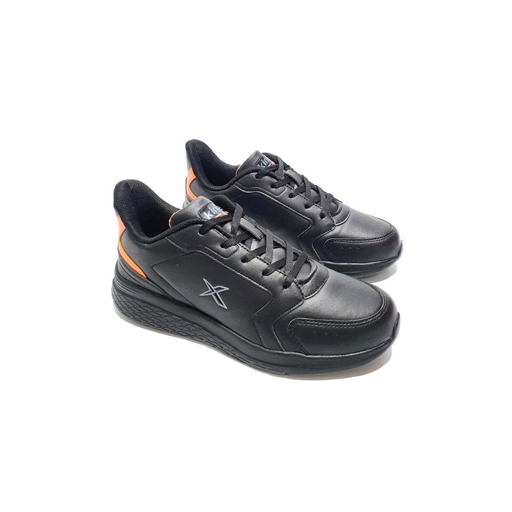 Kinetix Marned Pu Spor Ayakkabı - siyah - 36