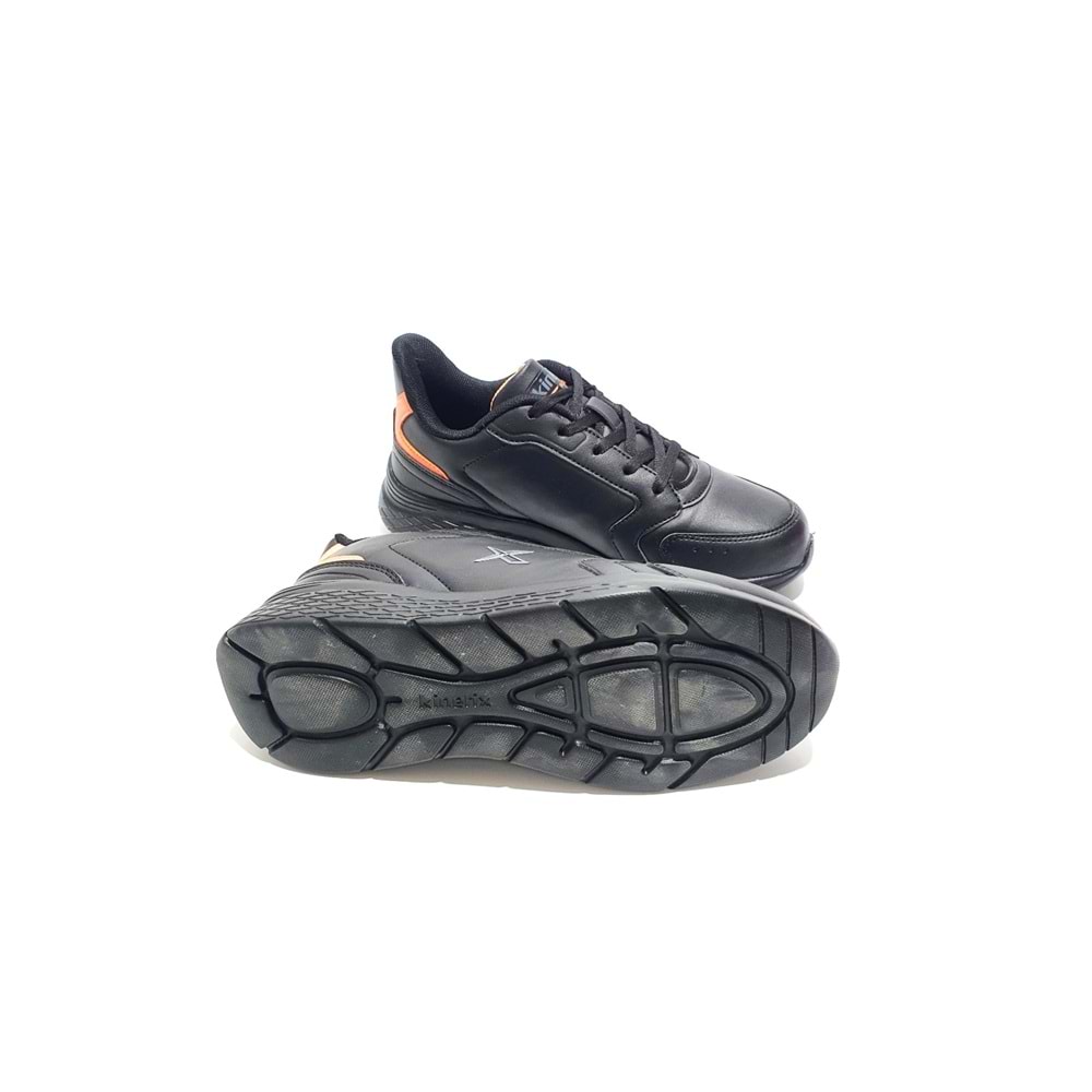 Kinetix Marned Pu Spor Ayakkabı - siyah - 36
