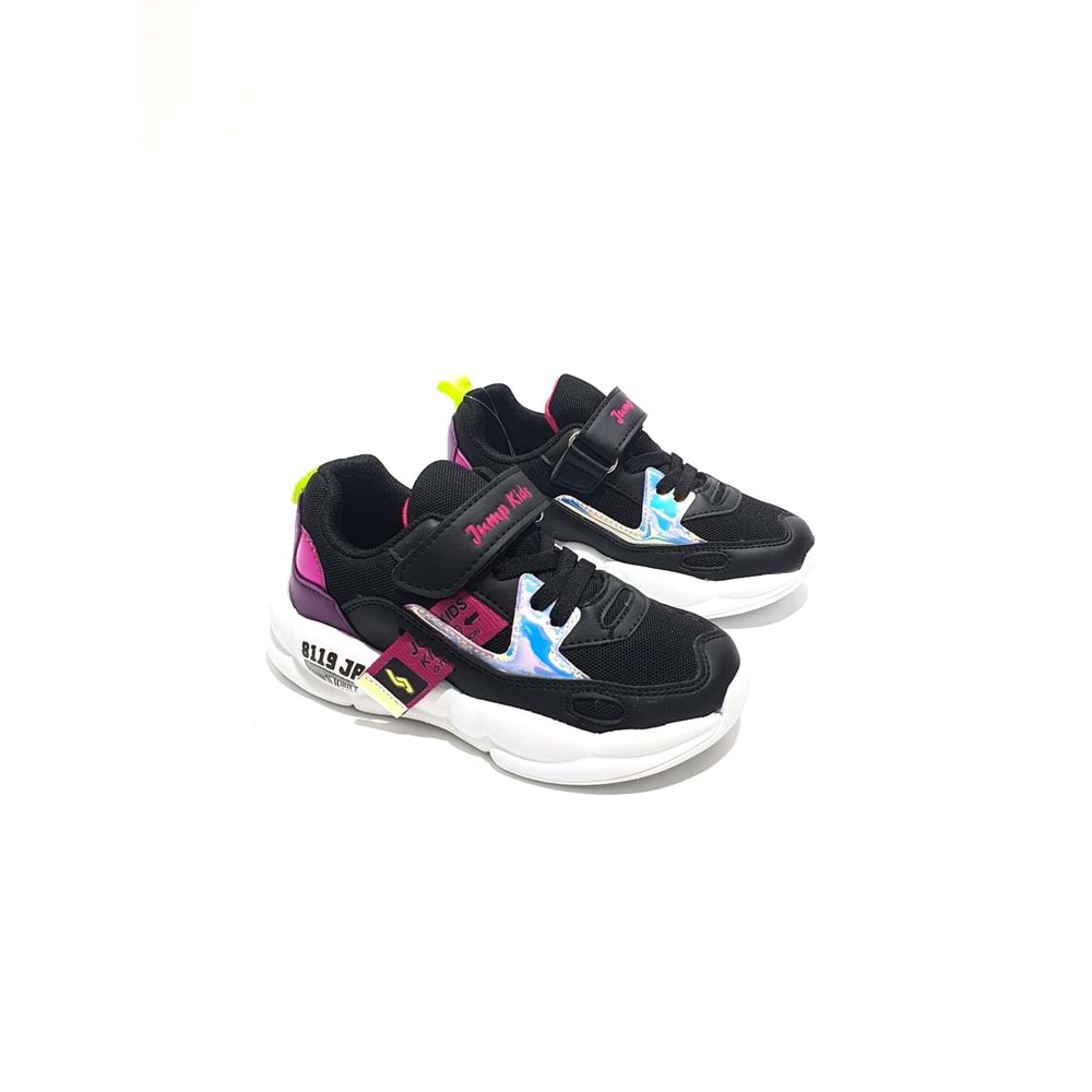 Jump 24936 Ortpedic Çocuk Spor Ayakkabı - siyah - 29