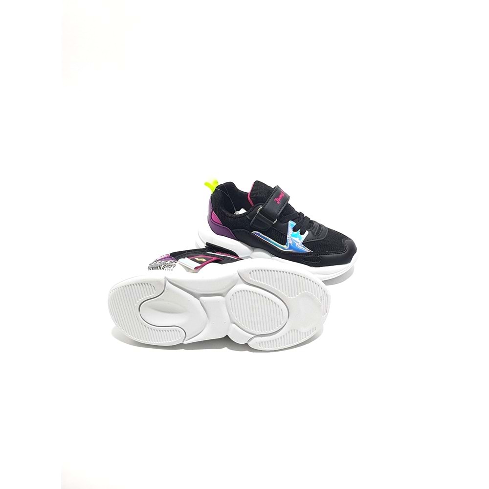 Jump 24936 Ortpedic Çocuk Spor Ayakkabı - siyah - 29