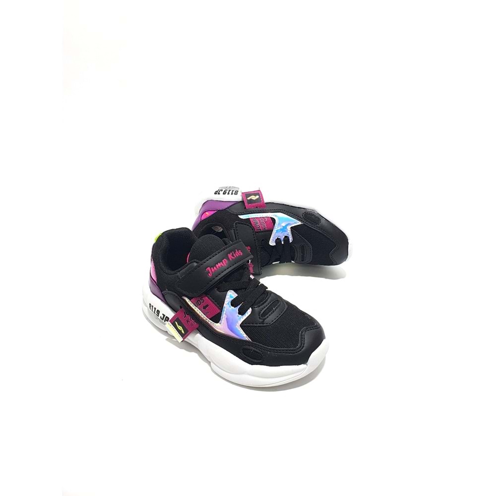 Jump 24936 Ortpedic Çocuk Spor Ayakkabı - siyah - 29