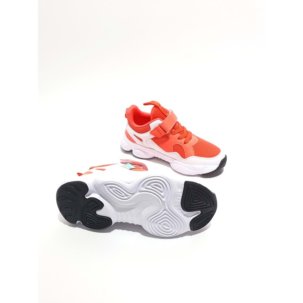 Jump 24922 Ortopedic Çocuk Spor Ayakkabı - SOMON - 34