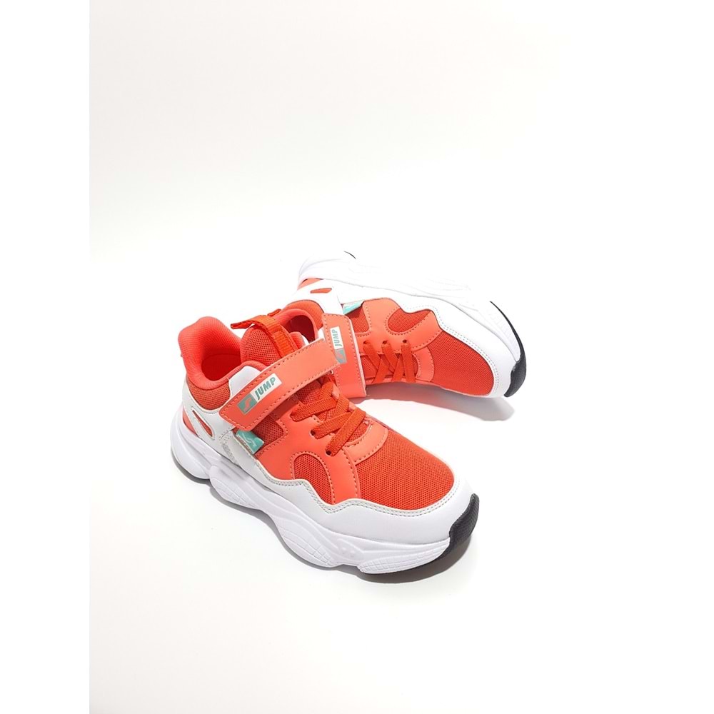 Jump 24922 Ortopedic Çocuk Spor Ayakkabı - SOMON - 34