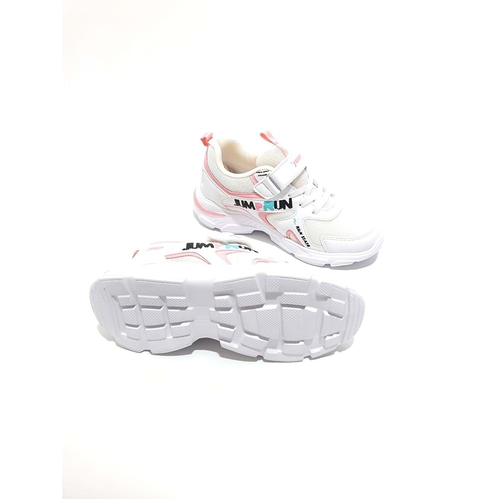 Jump 24747 Günlük Çocuk Spor - BEYAZ - 33
