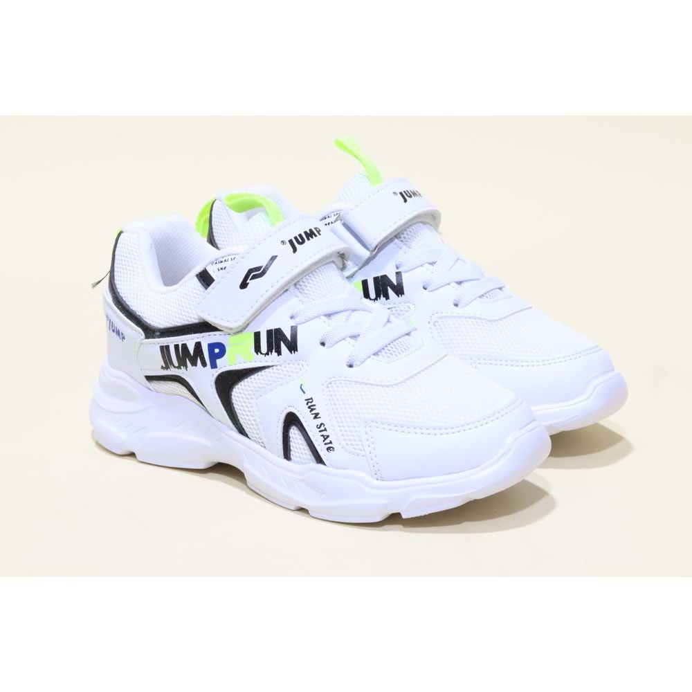 Jump 24747 Günlük Çocuk Spor - BEYAZ - 33