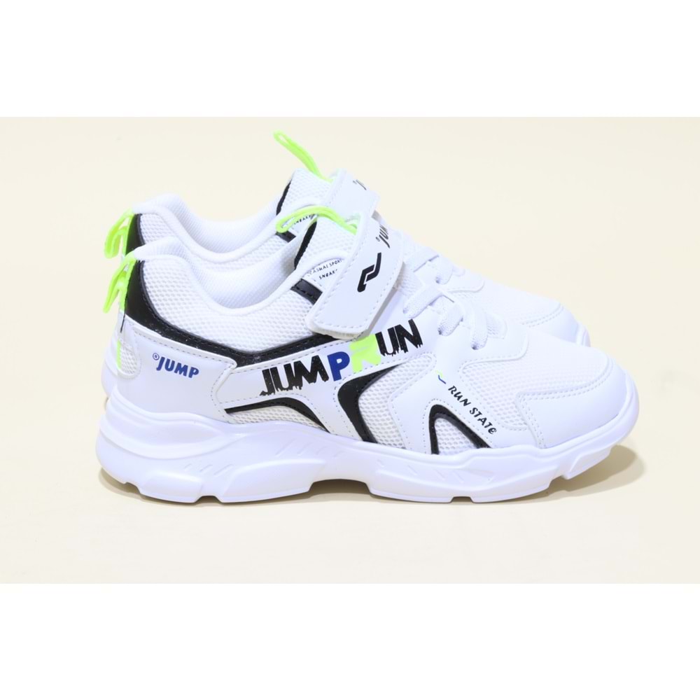 Jump 24747 Günlük Çocuk Spor - BEYAZ - 33