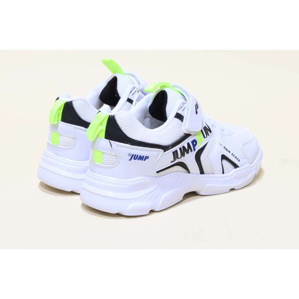 Jump 24747 Günlük Çocuk Spor - BEYAZ - 33