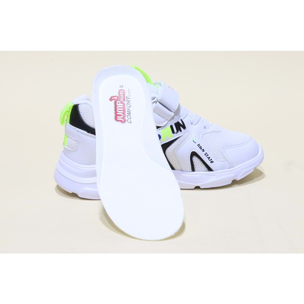 Jump 24747 Günlük Çocuk Spor - BEYAZ - 33