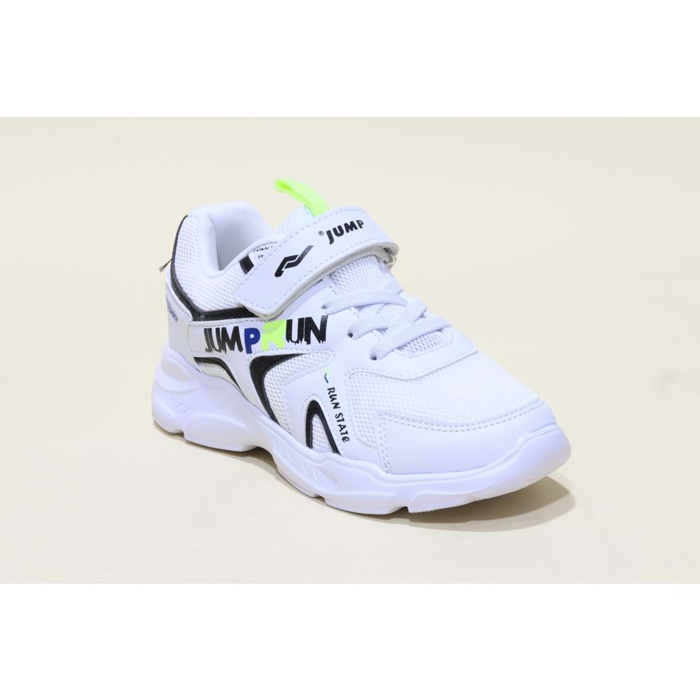 Jump 24747 Günlük Çocuk Spor - BEYAZ - 33