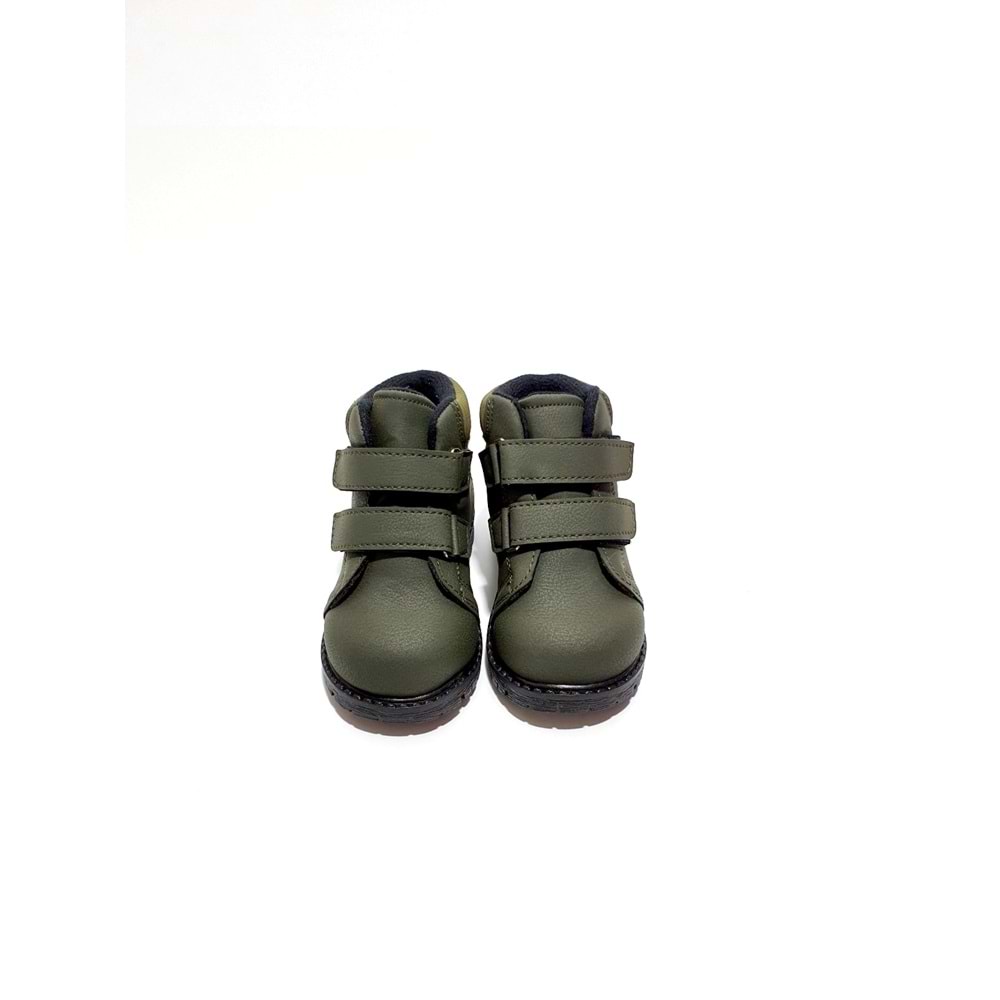Cool Ortopedic Bantlı Çocuk Bot - haki - 22