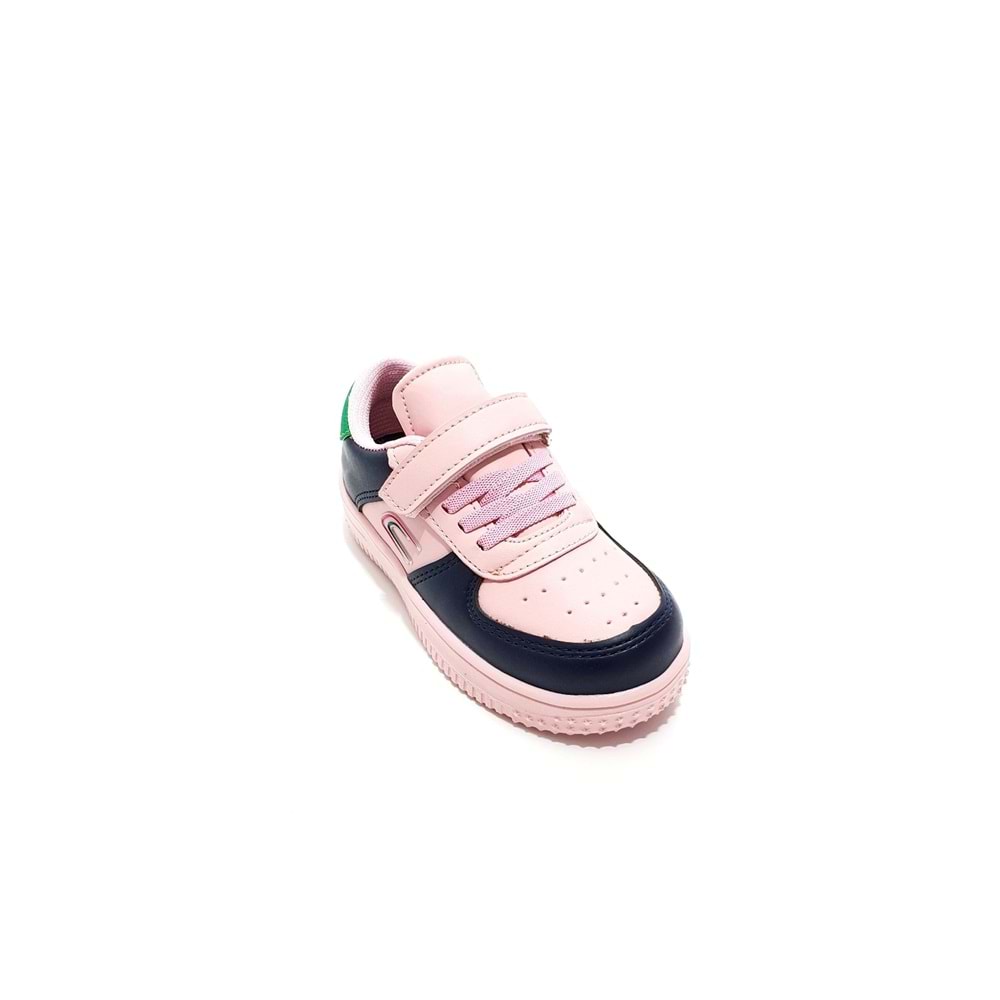 Cool Çocuk Sneakers Ayakkabı - PUDRA - 28