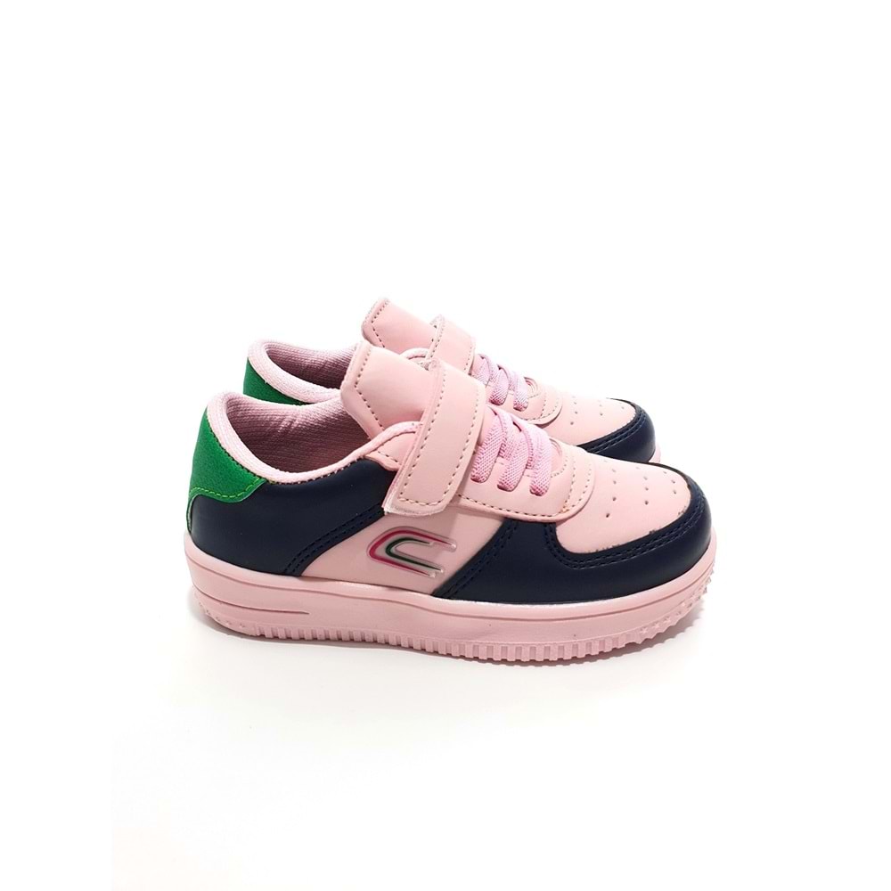 Cool Çocuk Sneakers Ayakkabı - PUDRA - 29