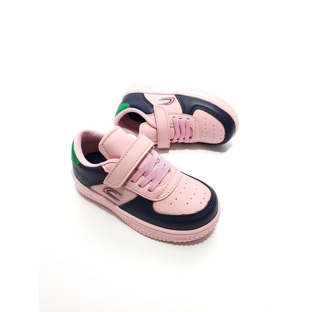 Cool Çocuk Sneakers Ayakkabı - PUDRA - 29