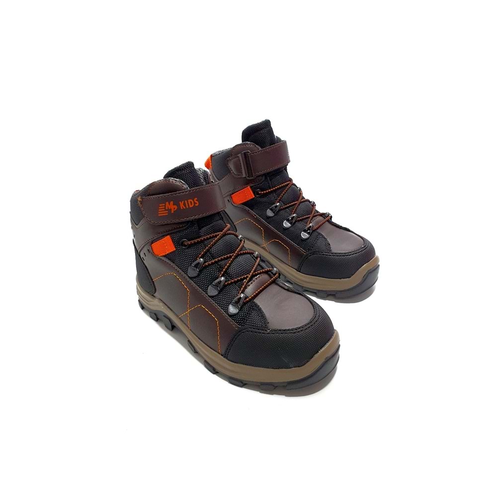 M.p 5892 Trekking Çocuk Bot - kahverengi - 31