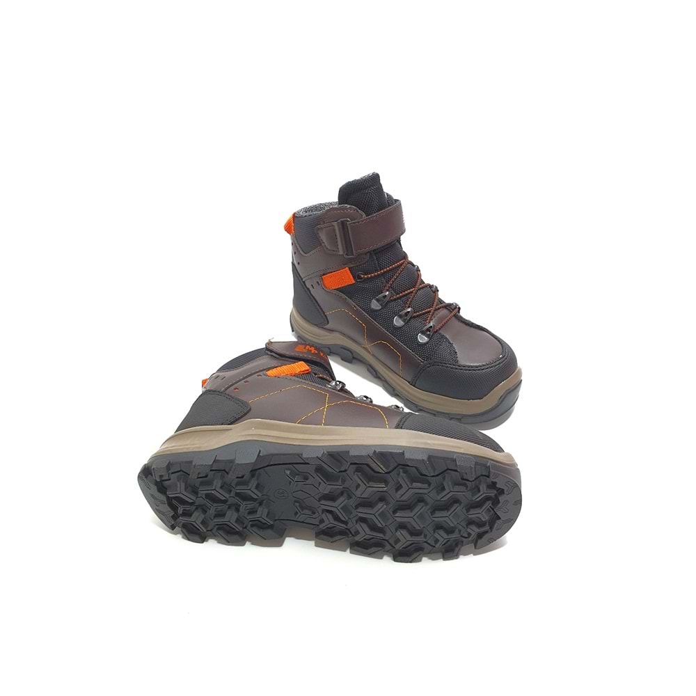 M.p 5892 Trekking Çocuk Bot - kahverengi - 31