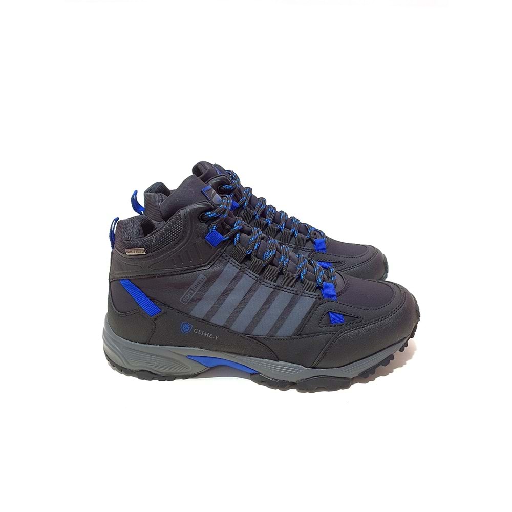 M.p 1517 Trekking Erkek Ayakkabı - siyah sax - 44