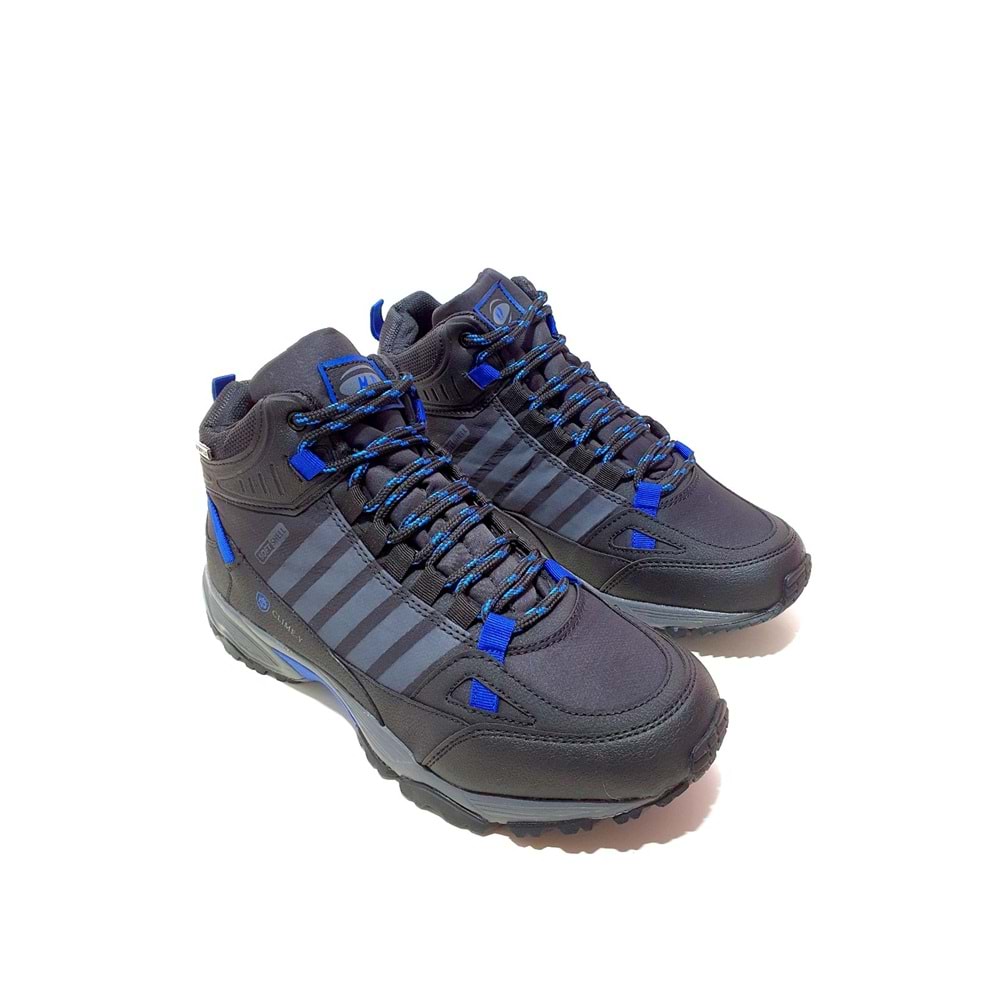 M.p 1517 Trekking Erkek Ayakkabı - siyah sax - 44