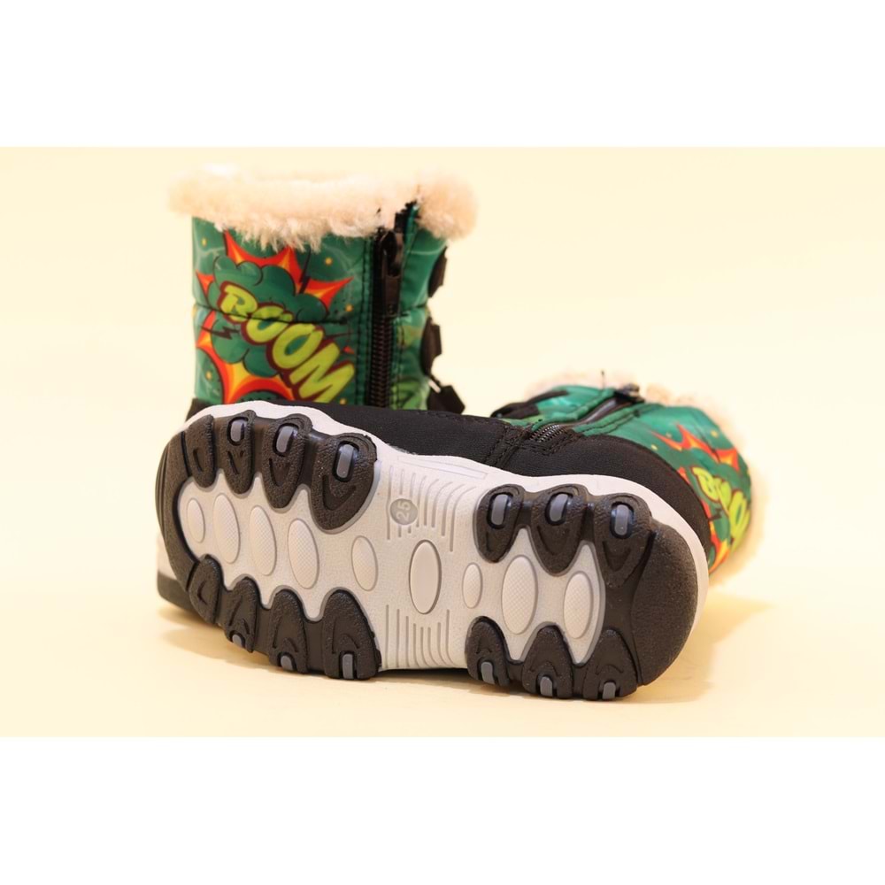 Twingo 643 Erkek Çocuk Bot - siyah haki - 24