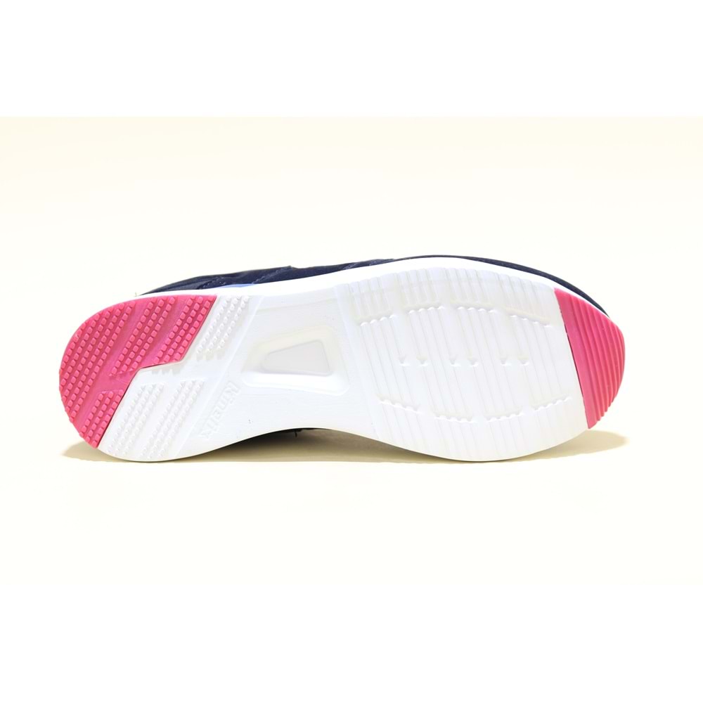 Kinetix Aster Bayan Sneakers Ayakkabı - lacivert - 36