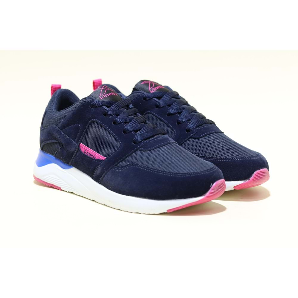 Kinetix Aster Bayan Sneakers Ayakkabı - lacivert - 37