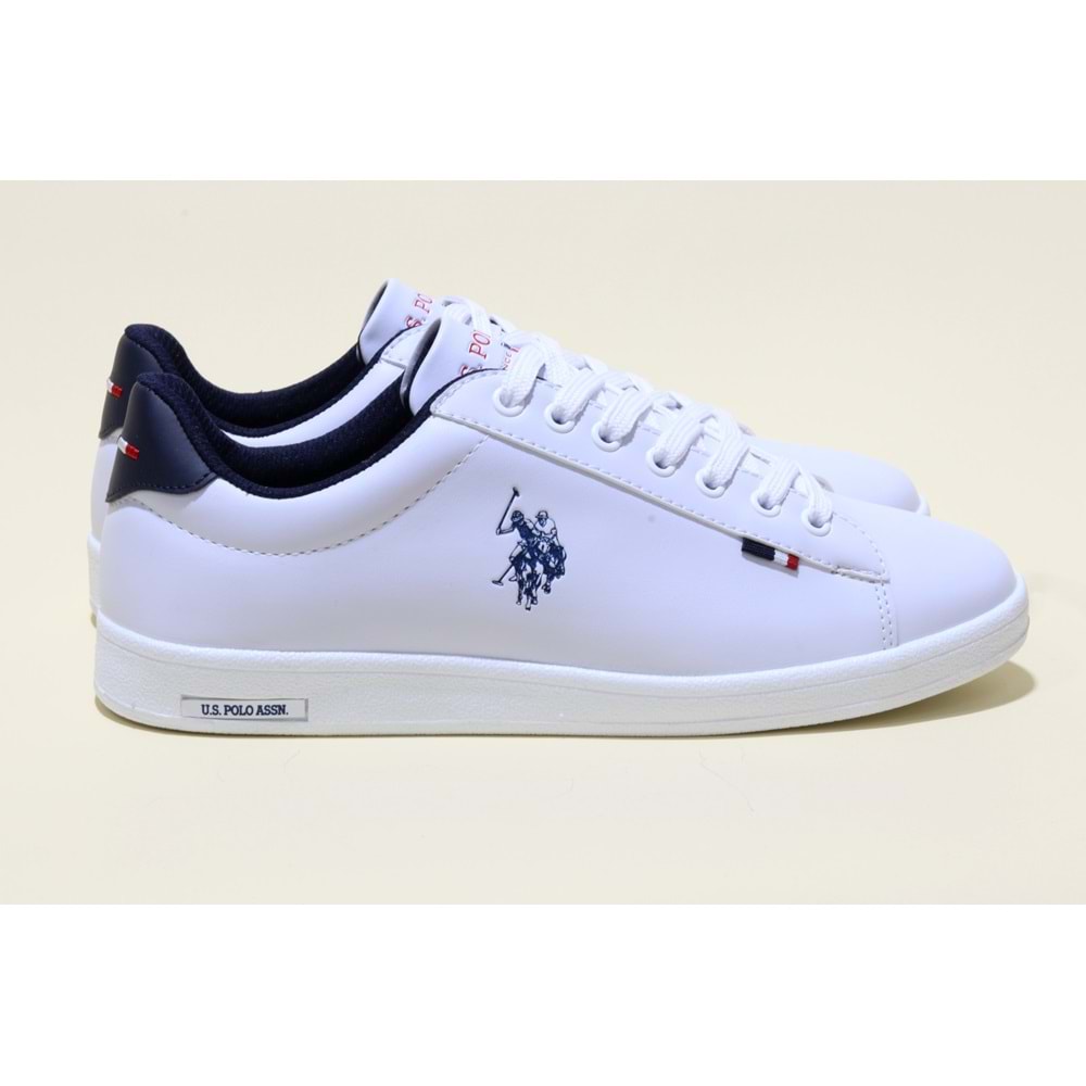 U.s. Polo Assn. 663 Sneakers Ayakkabı - BEYAZ - 36