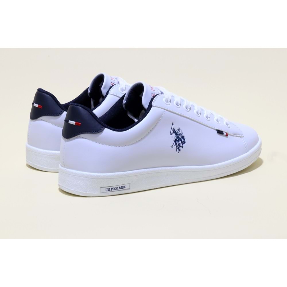 U.s. Polo Assn. 663 Sneakers Ayakkabı - BEYAZ - 36