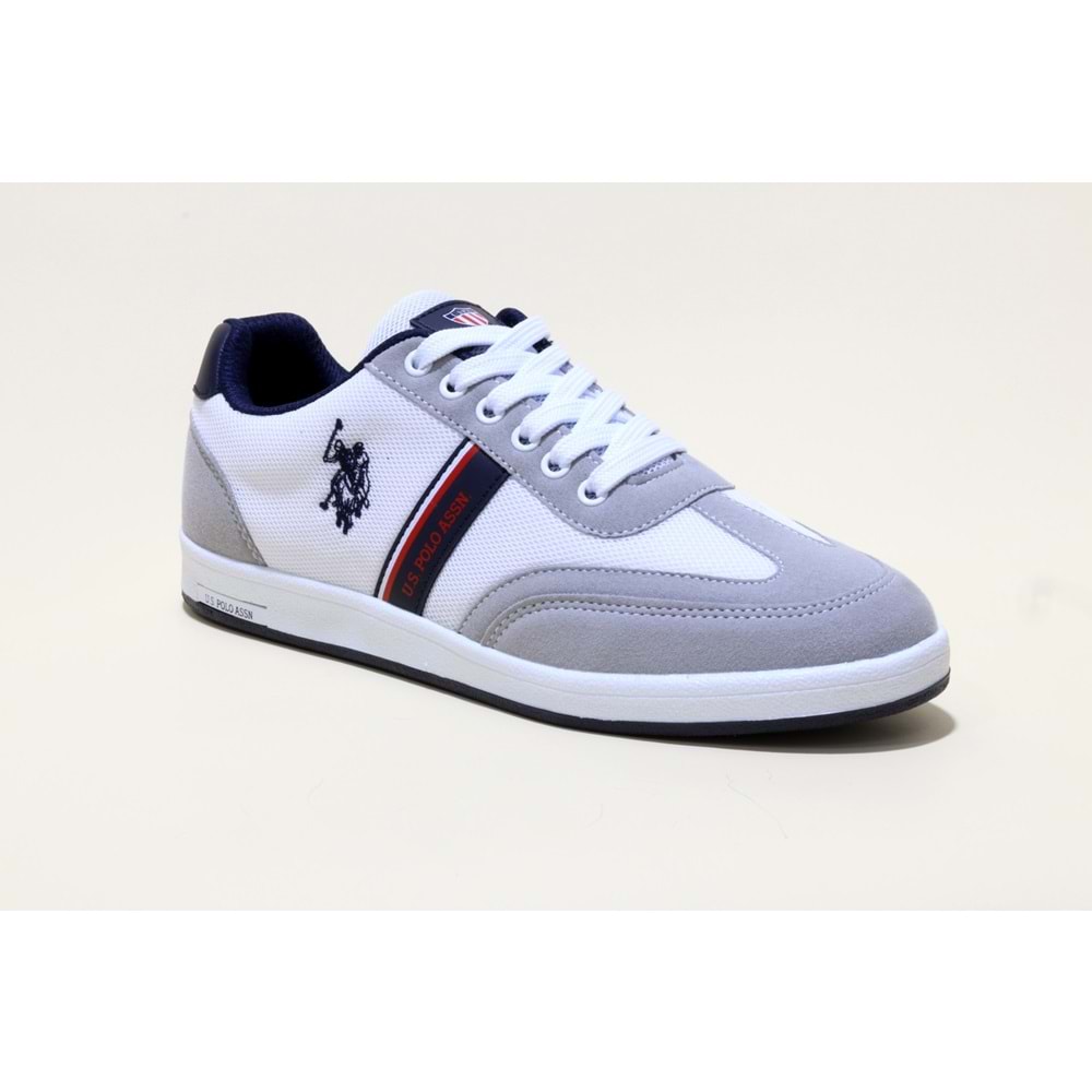 U.s. Polo Assn. Kares Sneakers Ayakkabı - BEYAZ - 40