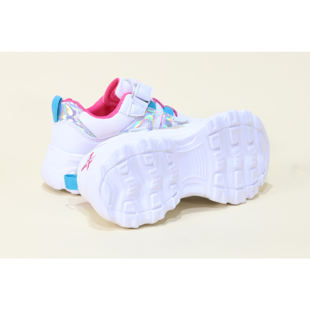 Kinetix Waves Çocuk Sneaker Ayakkabı - BEYAZ - 32
